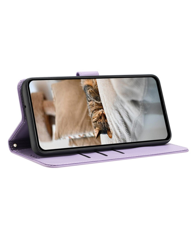 Housse Xiaomi Redmi 13C / Poco C65 Motif Chats avec Lanière