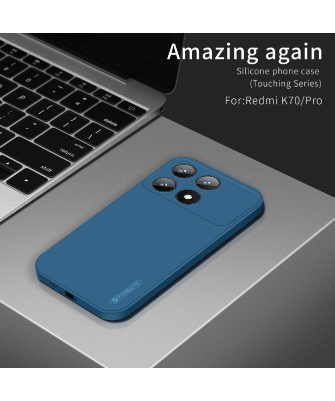 PINWUYO - Coque Poco F6 Pro en silicone