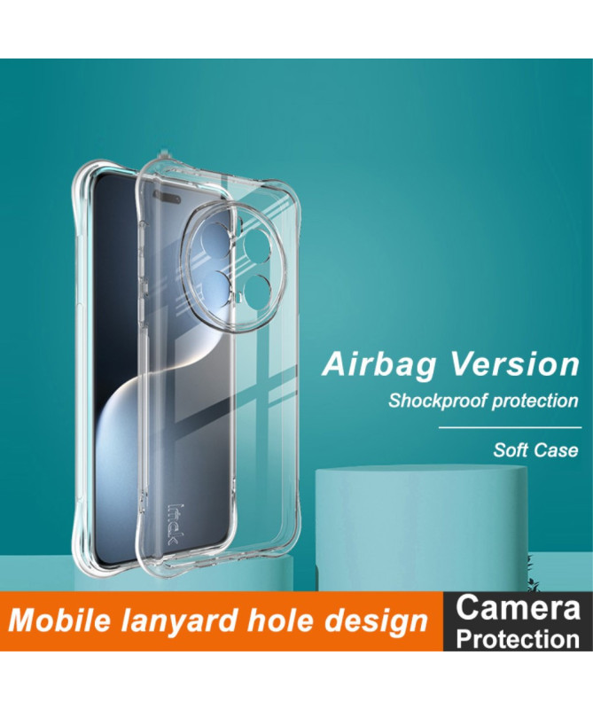 IMAK - Coque Honor Magic 7 Pro Transparente avec Airbags