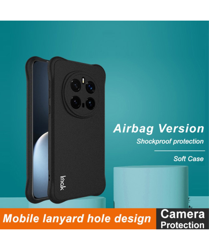 IMAK - Coque Honor Magic 7 Pro Antichoc avec Airbags