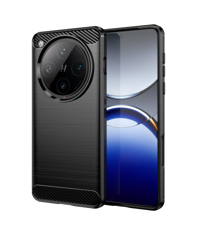 Carbon Shield - Coque Oppo Find X8 Pro Design Fibre de Carbone