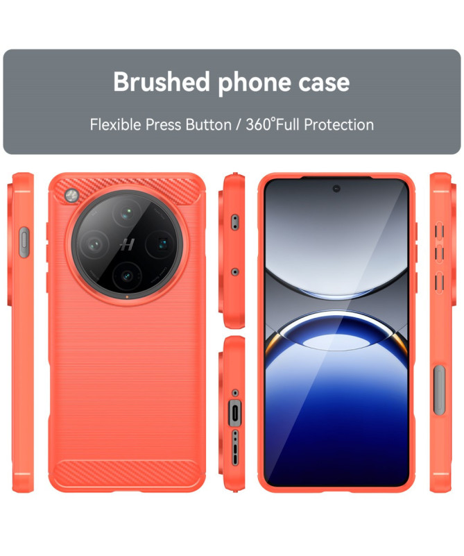 Carbon Shield - Coque Oppo Find X8 Pro Design Fibre de Carbone