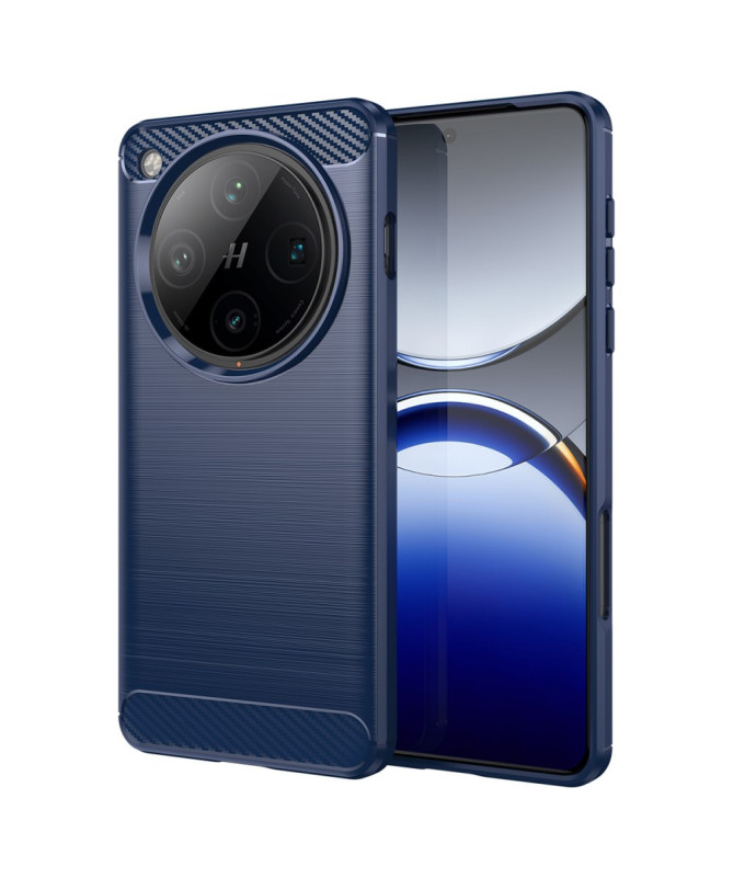 Carbon Shield - Coque Oppo Find X8 Pro Design Fibre de Carbone