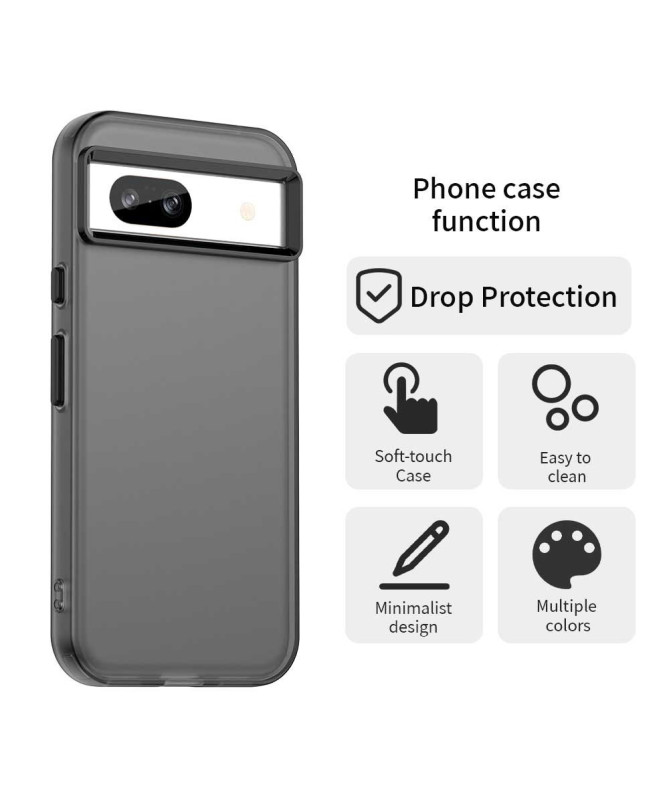 Candy 2 - Coque Google Pixel 8a Transparente