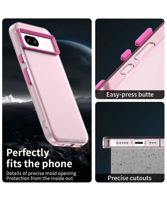 Candy 2 - Coque Google Pixel 8a Transparente