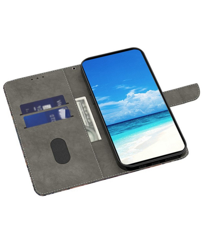 Florentia - Housse Google Pixel 8a Carving Flower