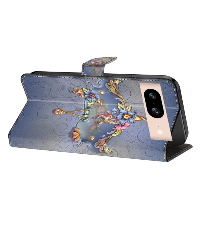 Florentia - Housse Google Pixel 8a Carving Flower
