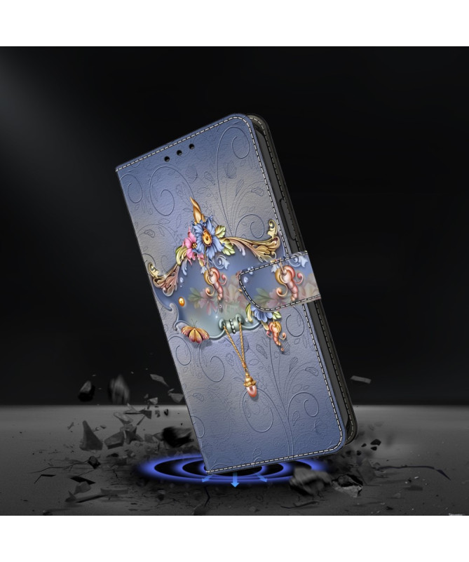 Florentia - Housse Google Pixel 8a Carving Flower