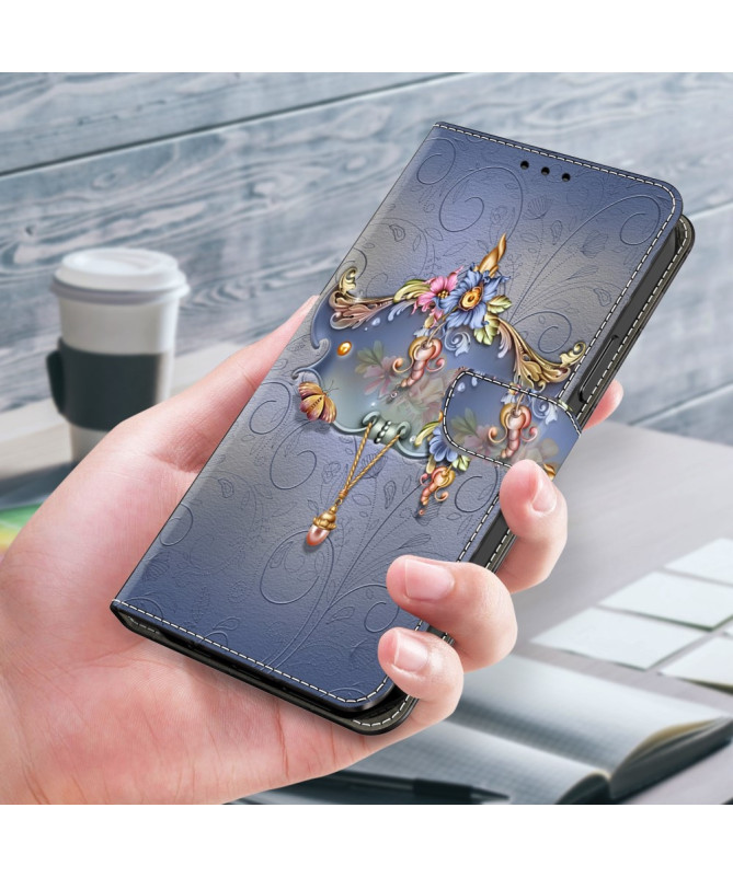 Florentia - Housse Google Pixel 8a Carving Flower