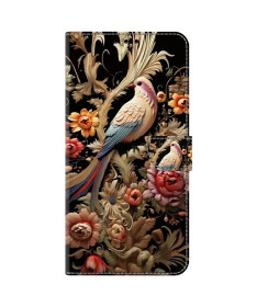 Harmonia - Housse Google Pixel 8a Vintage Flower and Bird