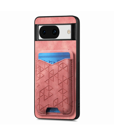 Dorys - Coque Google Pixel 8a avec Porte-Carte et Support