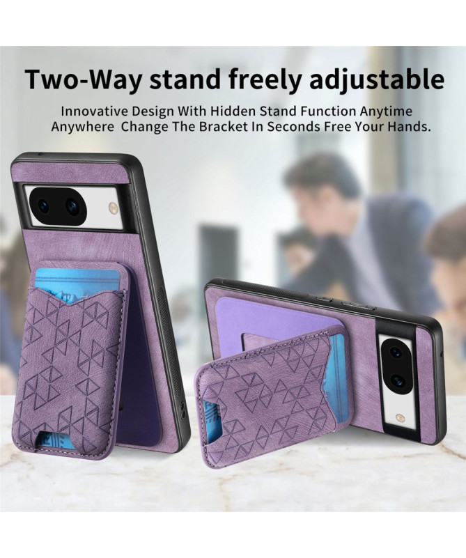 Dorys - Coque Google Pixel 8a avec Porte-Carte et Support