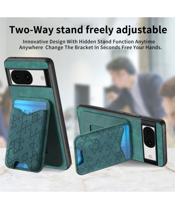 Dorys - Coque Google Pixel 8a avec Porte-Carte et Support