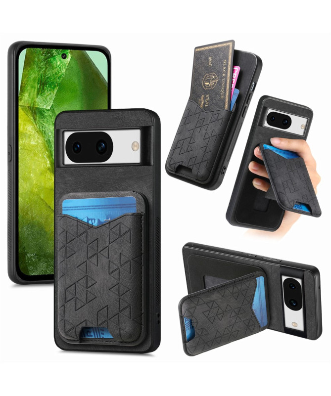 Dorys - Coque Google Pixel 8a avec Porte-Carte et Support