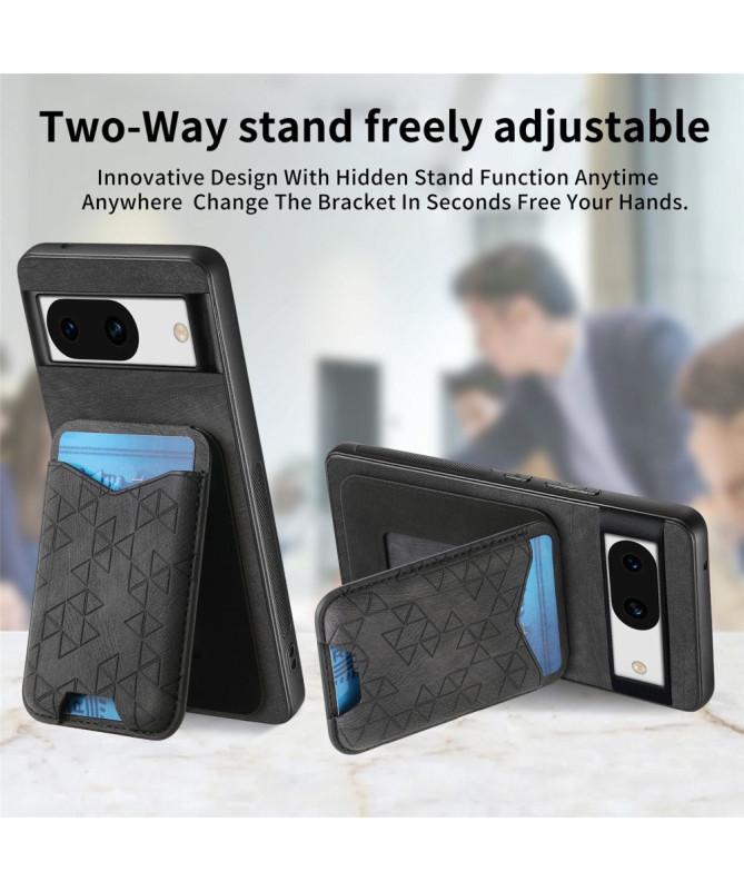 Dorys - Coque Google Pixel 8a avec Porte-Carte et Support