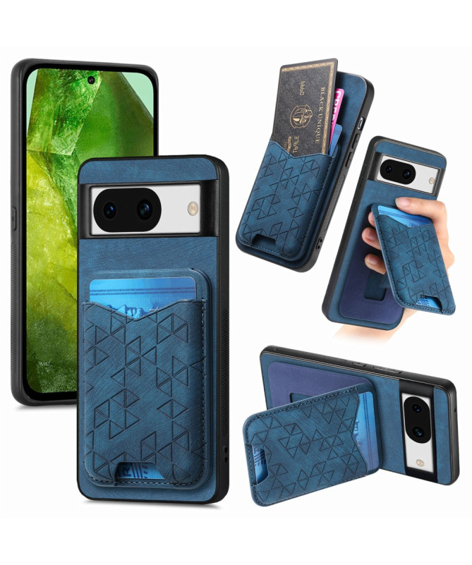 Dorys - Coque Google Pixel 8a avec Porte-Carte et Support
