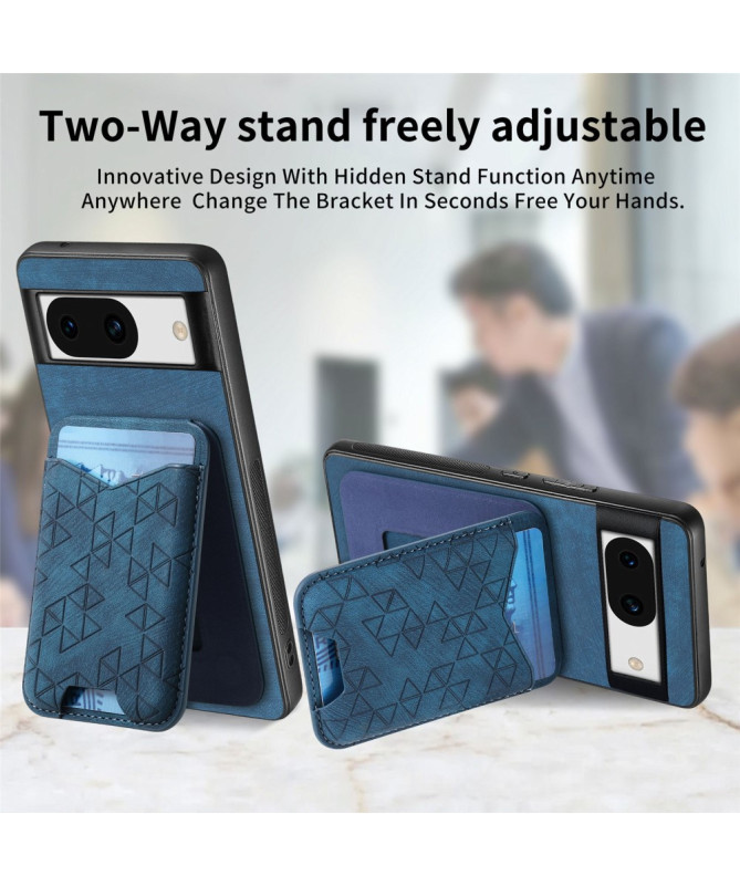 Dorys - Coque Google Pixel 8a avec Porte-Carte et Support