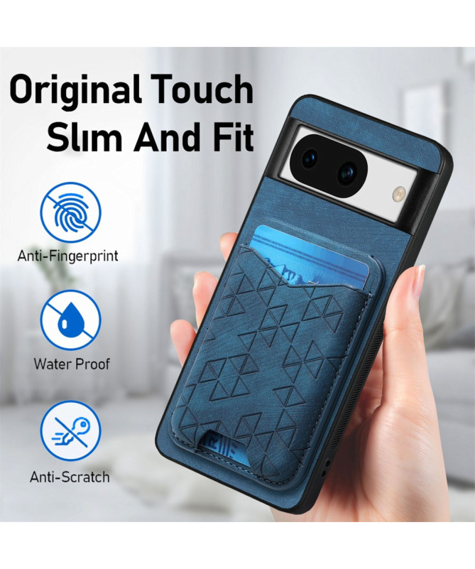 Dorys - Coque Google Pixel 8a avec Porte-Carte et Support