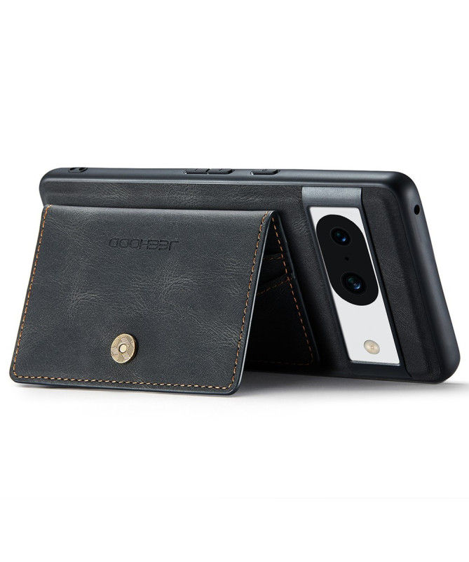 JHOOD - Coque Google Pixel 8a rétro avec pochette magnétique