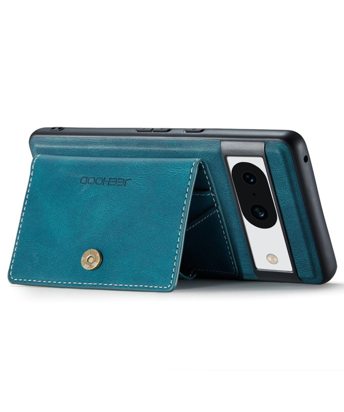 JHOOD - Coque Google Pixel 8a rétro avec pochette magnétique