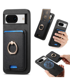 Rivoli - Coque Google Pixel 8a Porte-cartes et support