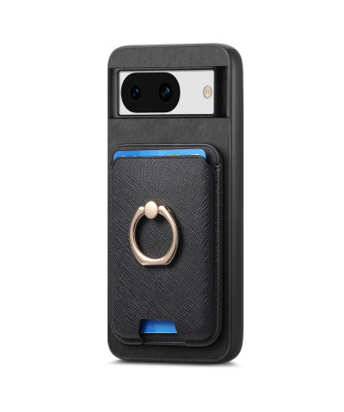 Rivoli - Coque Google Pixel 8a Porte-cartes et support