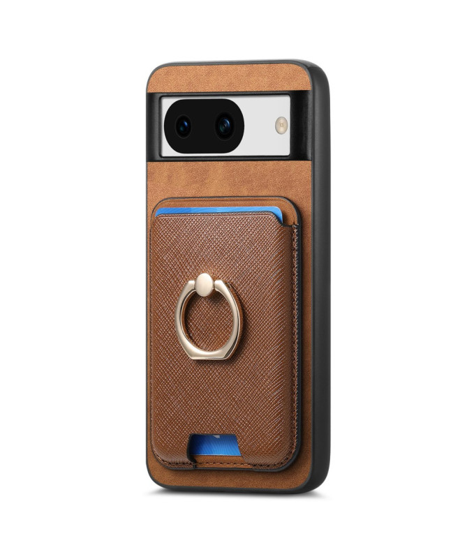 Rivoli - Coque Google Pixel 8a Porte-cartes et support