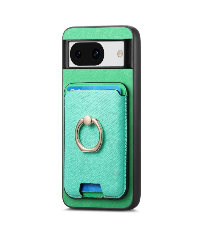 Rivoli - Coque Google Pixel 8a Porte-cartes et support