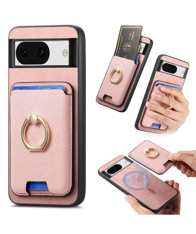 Rivoli - Coque Google Pixel 8a Porte-cartes et support