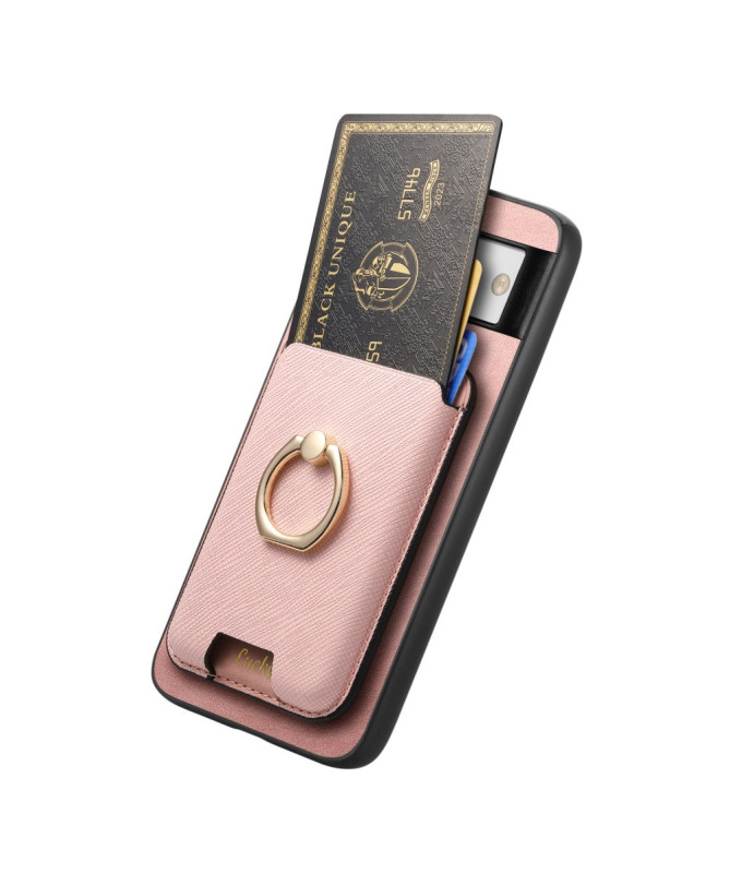 Rivoli - Coque Google Pixel 8a Porte-cartes et support