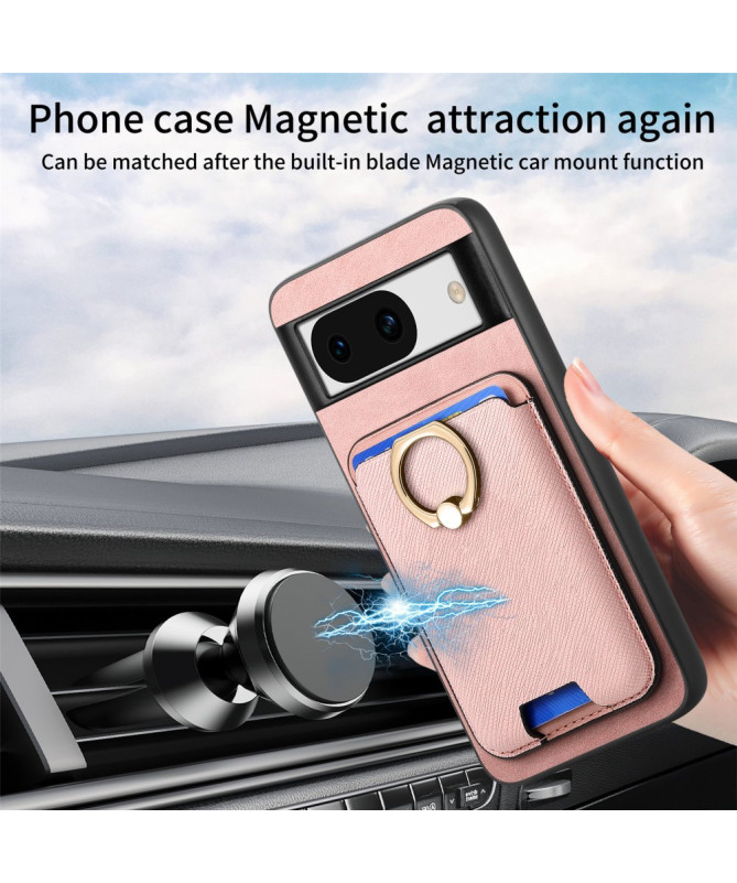 Rivoli - Coque Google Pixel 8a Porte-cartes et support