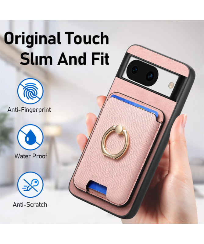 Rivoli - Coque Google Pixel 8a Porte-cartes et support