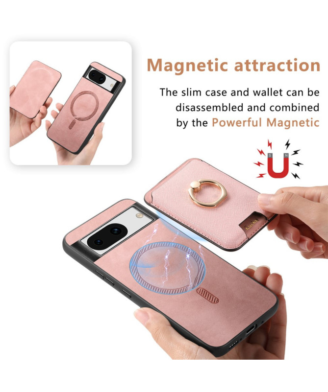 Rivoli - Coque Google Pixel 8a Porte-cartes et support