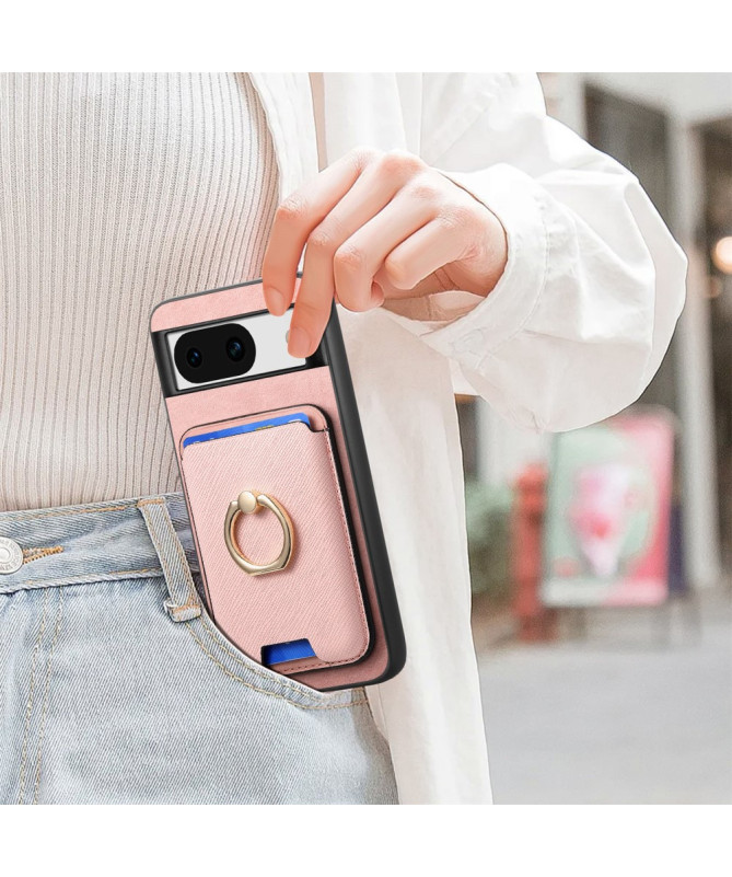 Rivoli - Coque Google Pixel 8a Porte-cartes et support