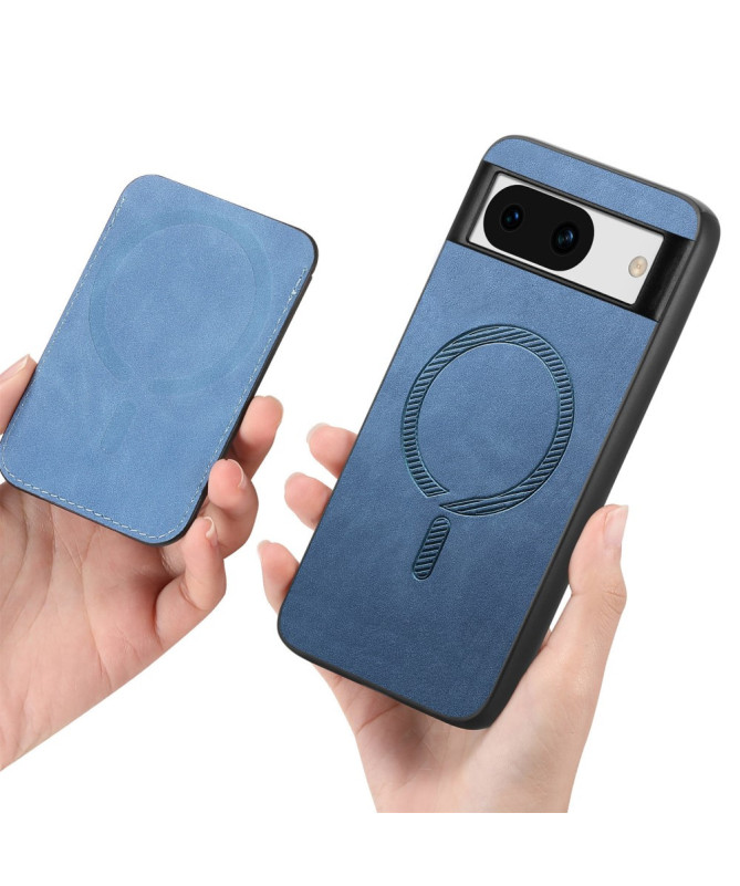 Rivoli - Coque Google Pixel 8a Porte-cartes et support