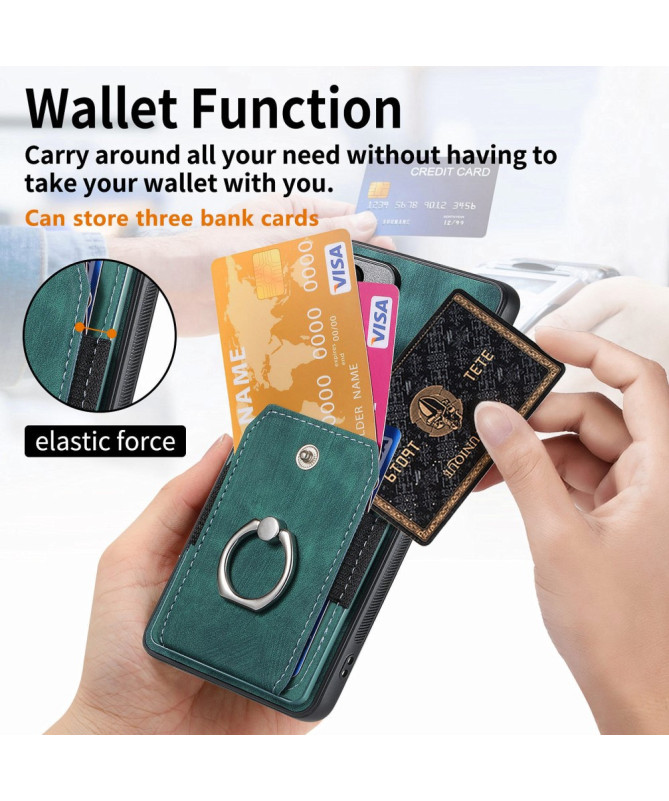CARTINO - Coque Google Pixel 8a avec Fentes et Anneau
