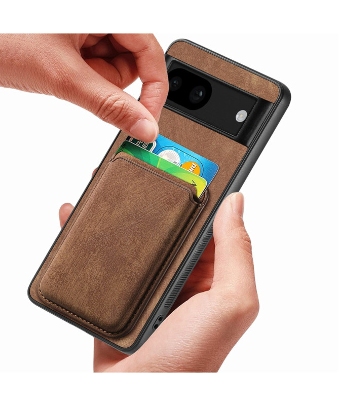 Montparnasse - Coque Google Pixel 8a avec porte-cartes magnétique