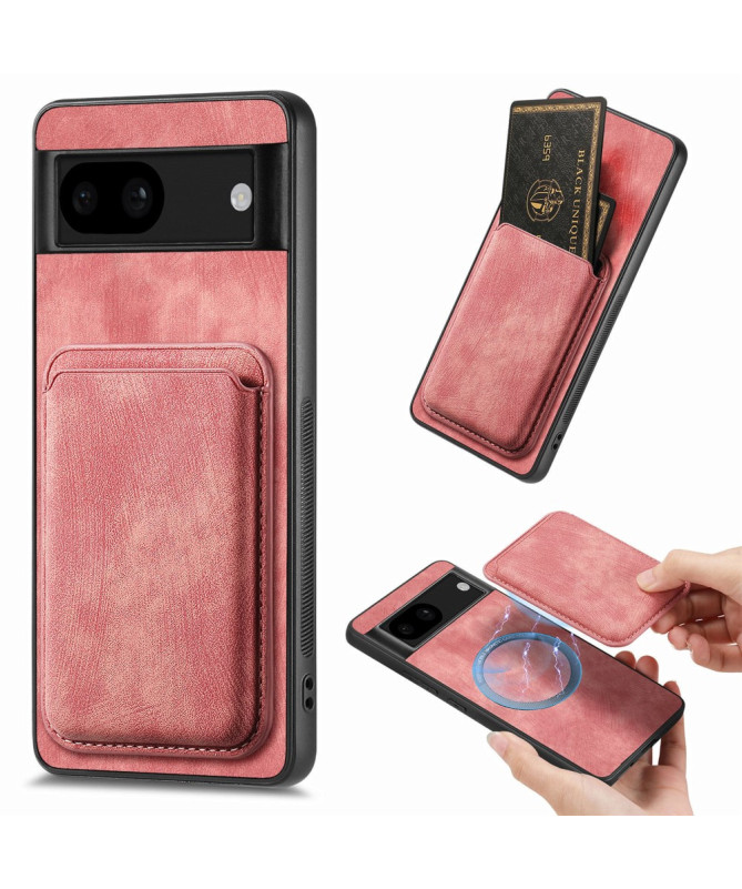 Montparnasse - Coque Google Pixel 8a avec porte-cartes magnétique