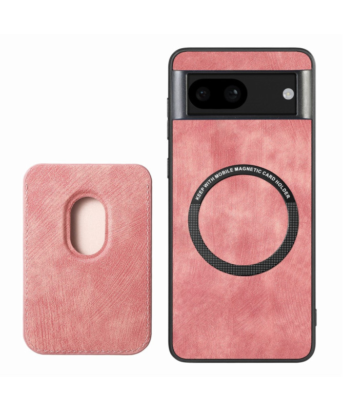 Montparnasse - Coque Google Pixel 8a avec porte-cartes magnétique