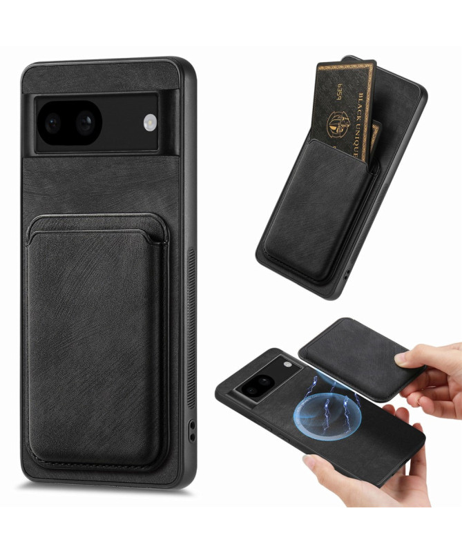 Montparnasse - Coque Google Pixel 8a avec porte-cartes magnétique