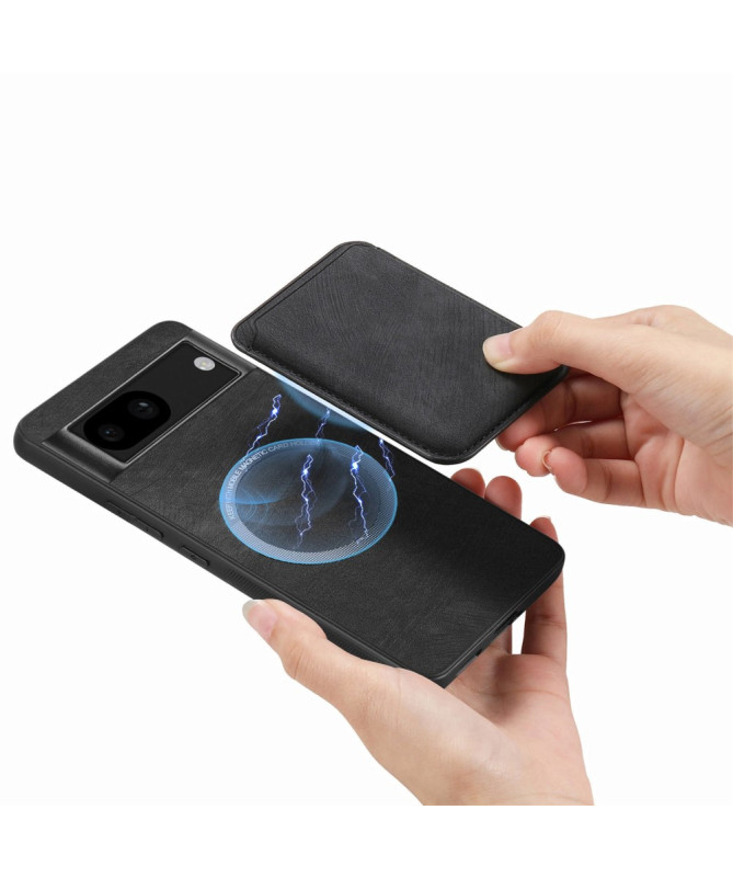 Montparnasse - Coque Google Pixel 8a avec porte-cartes magnétique