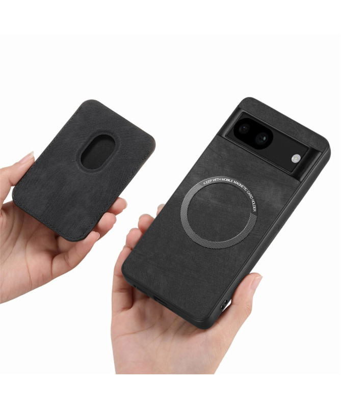 Montparnasse - Coque Google Pixel 8a avec porte-cartes magnétique