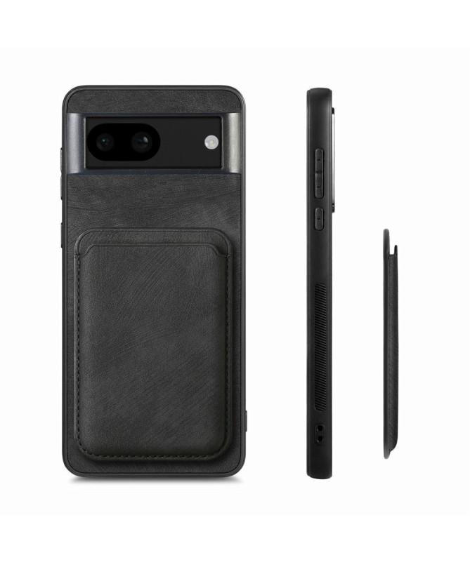 Montparnasse - Coque Google Pixel 8a avec porte-cartes magnétique