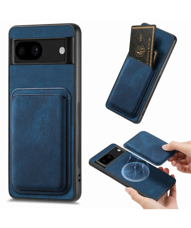 Montparnasse - Coque Google Pixel 8a avec porte-cartes magnétique