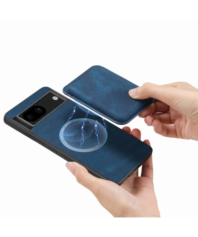 Montparnasse - Coque Google Pixel 8a avec porte-cartes magnétique