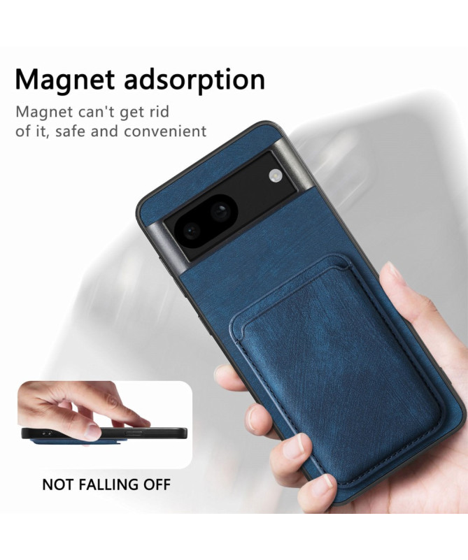 Montparnasse - Coque Google Pixel 8a avec porte-cartes magnétique