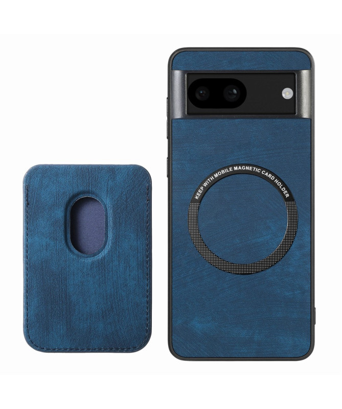 Montparnasse - Coque Google Pixel 8a avec porte-cartes magnétique