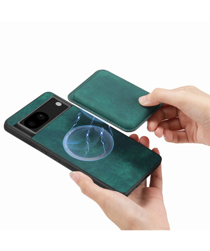 Montparnasse - Coque Google Pixel 8a avec porte-cartes magnétique