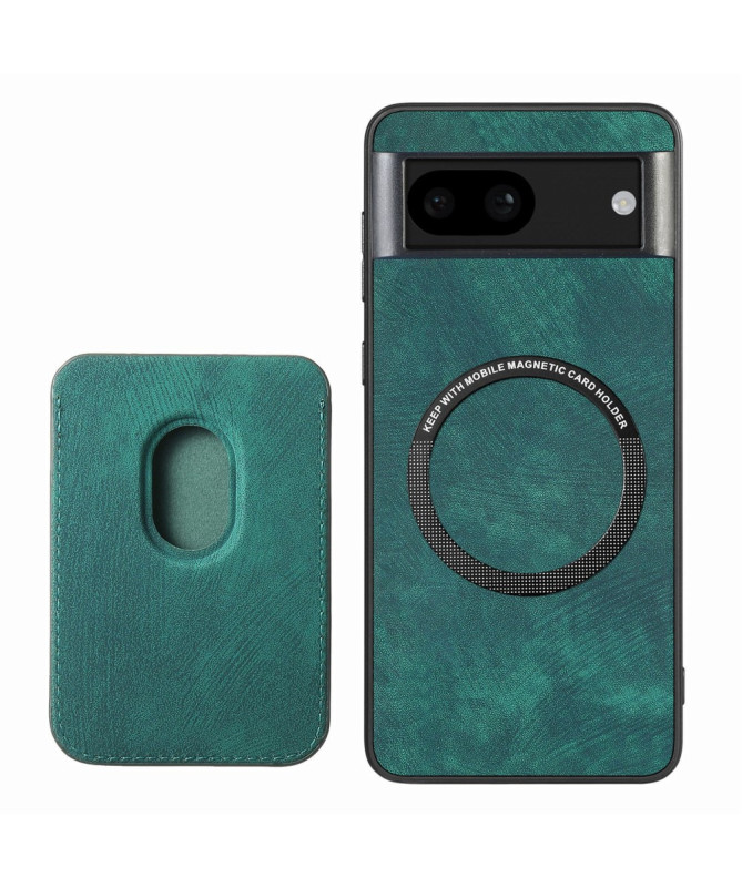 Montparnasse - Coque Google Pixel 8a avec porte-cartes magnétique