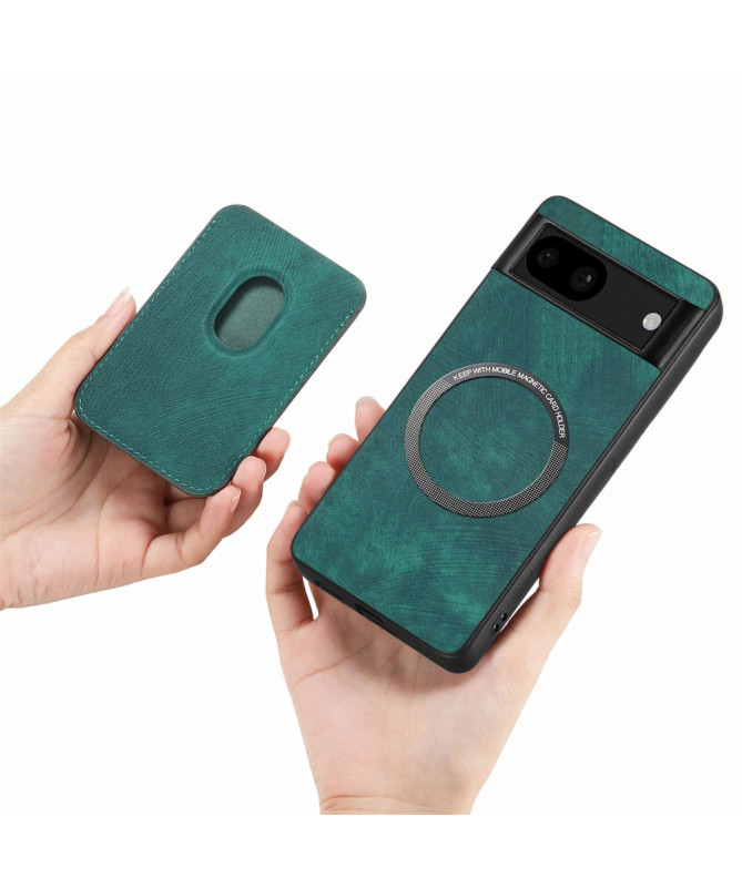 Montparnasse - Coque Google Pixel 8a avec porte-cartes magnétique